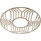Ekena Millwork Empire Wood Fretwork Pierced Ceiling Medallion, Birch, 34"OD x 12 1/2"ID x 1/4"T CMWP34X34X0250EPBI - alternate 5